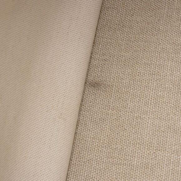 Saint Laurent Canvas Calfskin Rive Gauche Small Tote - Picture 13 of 16